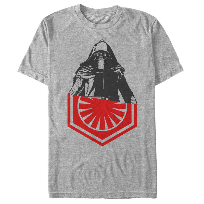 Men's Star Wars The Force Awakens Kylo Ren First Order Emblem T-Shirt