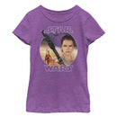 Girl's Star Wars The Force Awakens Rey Jakku T-Shirt