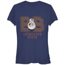Junior's Star Wars The Force Awakens BB-8 Astromech Droid Distressed T-Shirt