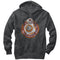 Men's Star Wars The Force Awakens BB-8 Join the Resistance Pull Over Hoodie
