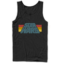 Men's Star Wars Stripe Logo Tank Top
