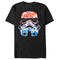 Men's Star Wars Paradise Floral Stormtrooper Helmet T-Shirt