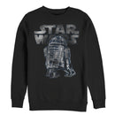 Men's Star Wars Faded R2-D2 Droid Sweatshirt