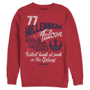 Men's Star Wars Millennium Falcon Fastest Junk 77 Sweatshirt