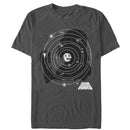 Men's Star Wars Death Star Orbit T-Shirt