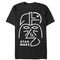 Men's Star Wars Modern Darth Vader Art T-Shirt