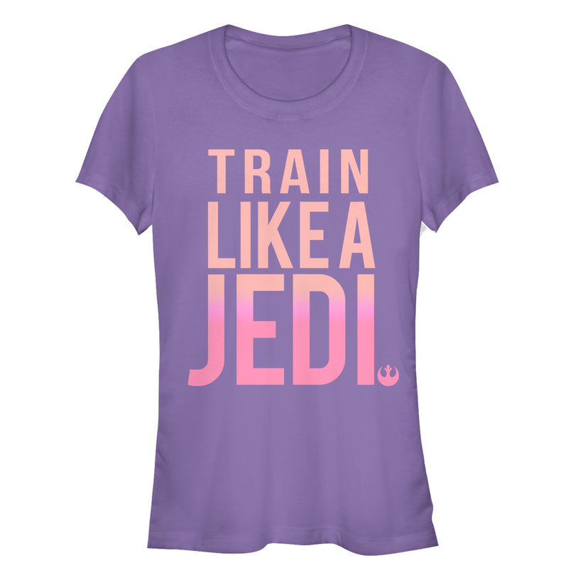 Junior's Star Wars Train Like a Jedi T-Shirt