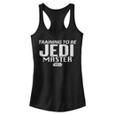 Junior's Star Wars Training to Be a Jedi Master Racerback Tank Top