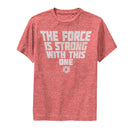 Boy's Star Wars Force is Strong With This One Performance Tee