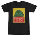 Men's Star Wars Jabba the Hutt Trading Card T-Shirt