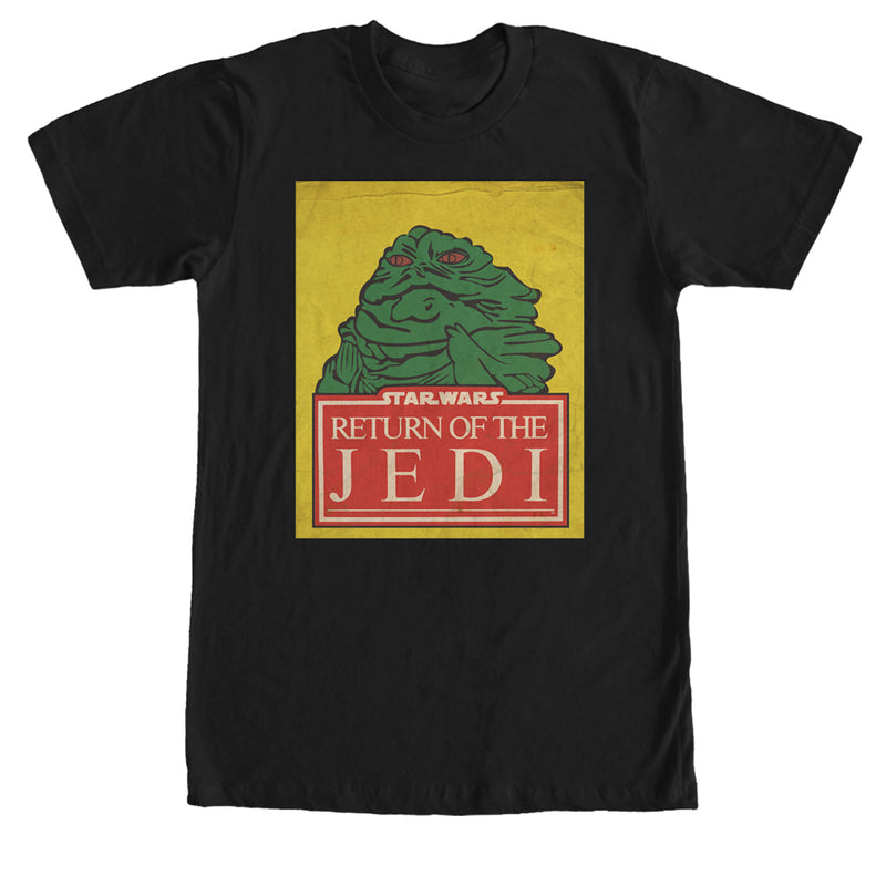 Men's Star Wars Jabba the Hutt Trading Card T-Shirt