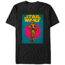 Men's Star Wars C-3PO Trading Card T-Shirt