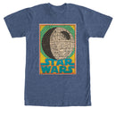 Men's Star Wars Death Star Trading Card T-Shirt