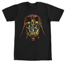 Men's Star Wars Darth Vader Halloween Jack-O'-Lantern T-Shirt
