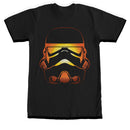 Men's Star Wars Stormtrooper Halloween Jack-O'-Lantern T-Shirt