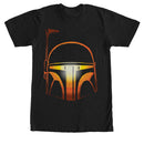 Men's Star Wars Boba Fett Halloween Jack-O'-Lantern T-Shirt
