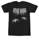 Men's Star Wars X-Wing Halloween Spiders T-Shirt