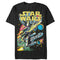 Men's Star Wars Galactic Comic Scene T-Shirt