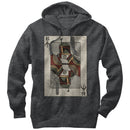 Men's Star Wars Boba Fett Playing Card Pull Over Hoodie