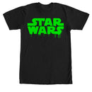 Men's Star Wars Dripping Halloween Logo T-Shirt