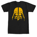 Men's Star Wars Halloween Dripping Darth Vader Helmet T-Shirt
