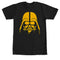 Men's Star Wars Halloween Dripping Darth Vader Helmet T-Shirt