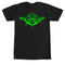 Men's Star Wars Halloween Dripping Jedi Master Yoda T-Shirt