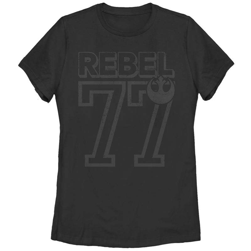 Women's Star Wars Rebel 77 T-Shirt