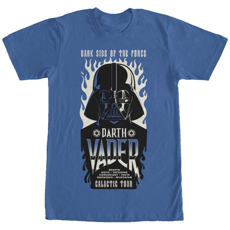 Men's Star Wars Dark Side Concert Poster T-Shirt
