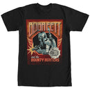 Men's Star Wars Boba Fett Concert Poster T-Shirt