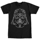 Men's Star Wars Darth Vader Sugar Skull T-Shirt