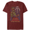 Men's Star Wars Vintage Boba Fett Frame T-Shirt