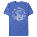 Men's Star Wars Millennium Falcon Corellian Engineering T-Shirt
