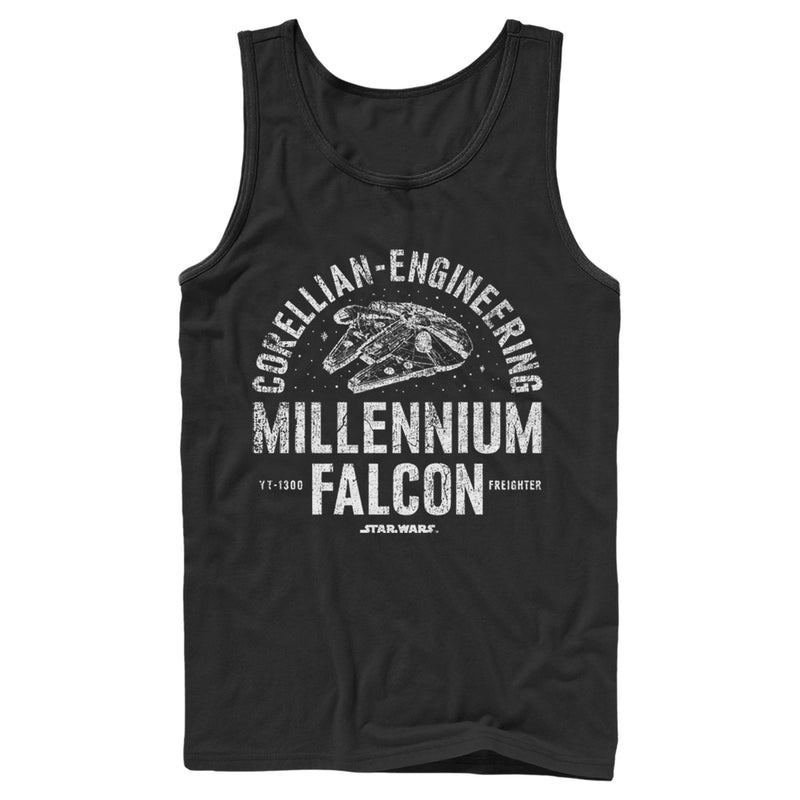 Men's Star Wars Millennium Falcon Corellian Engineering Tank Top