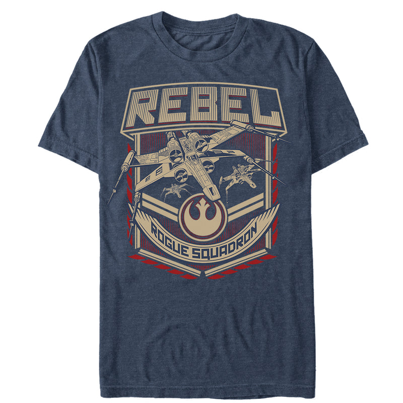 Men's Star Wars Rogue Squadron Emblem T-Shirt