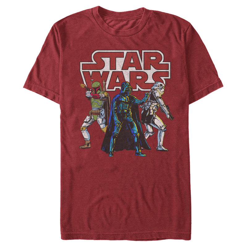 Men's Star Wars Vader Dark Side Trio T-Shirt