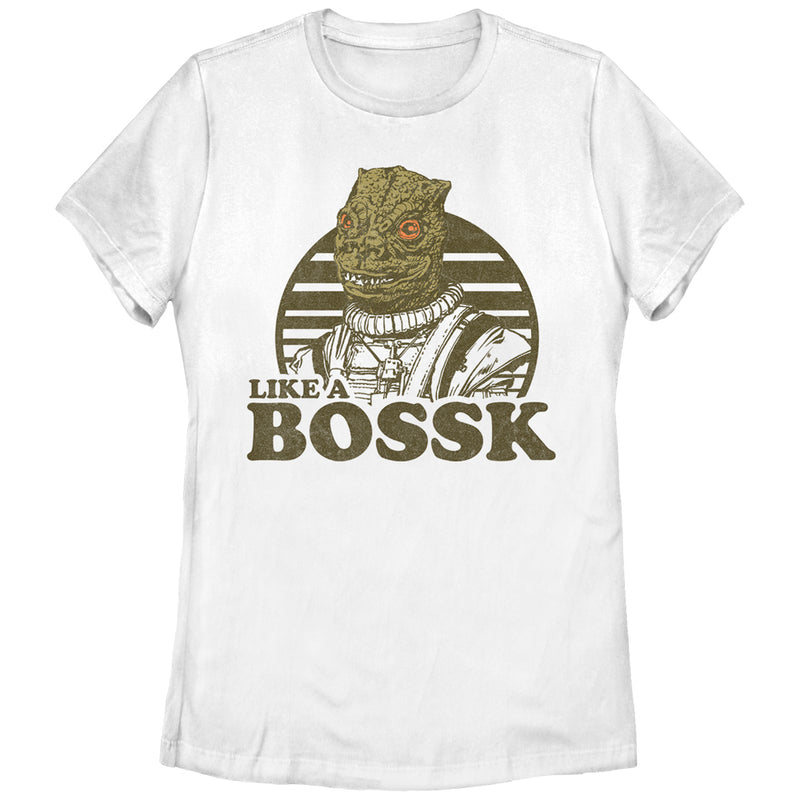 Women's Star Wars Like a Bossk T-Shirt