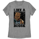 Women's Star Wars Bounty Hunter Like a Bossk T-Shirt