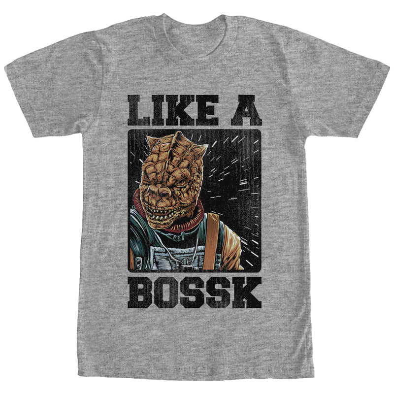 Men's Star Wars Bounty Hunter Like a Bossk T-Shirt