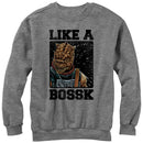 Men's Star Wars Bounty Hunter Like a Bossk Sweatshirt