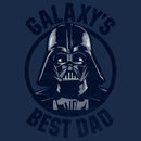 Men's Star Wars Darth Vader Galaxy's Best Dad T-Shirt