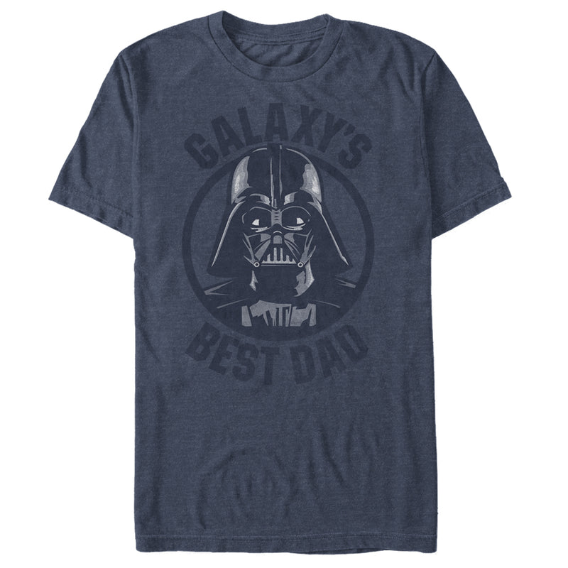 Men's Star Wars Darth Vader Galaxy's Best Dad T-Shirt
