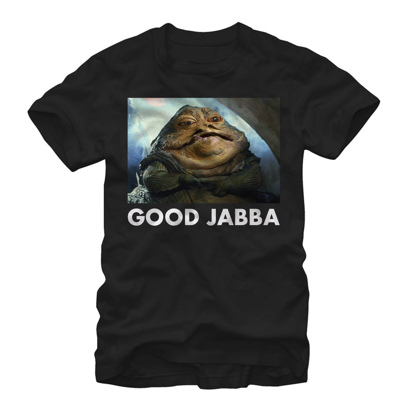 Men's Star Wars Good Jabba the Hutt T-Shirt