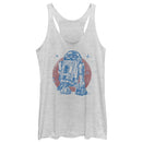 Women's Star Wars R2-D2 Sparkle Racerback Tank Top