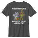 Boy's Star Wars C-3PO and R2-D2 Presents You're Looking For T-Shirt
