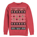 Men's Star Wars Ugly Christmas Famous Symbols Sweatshirt
