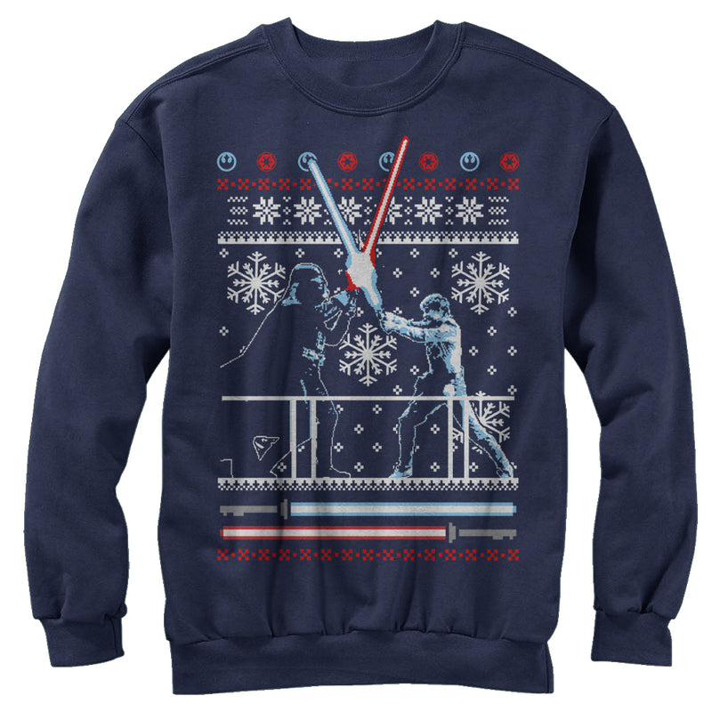 Women's Star Wars Ugly Christmas Duel Sweatshirt