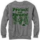 Men's Star Wars Ewok Protect Our Forests Sweatshirt