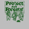 Men's Star Wars Ewok Protect Our Forests T-Shirt