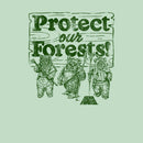 Girl's Star Wars Ewok Protect Our Forests T-Shirt